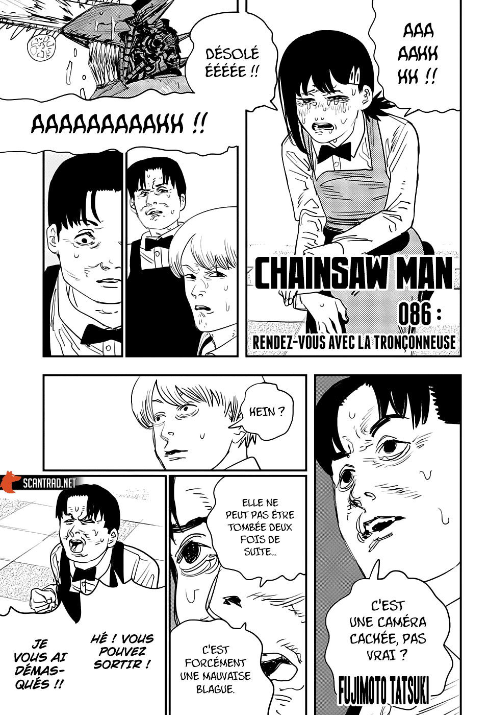 Chainsaw Man: Chapter 86 - Page 1